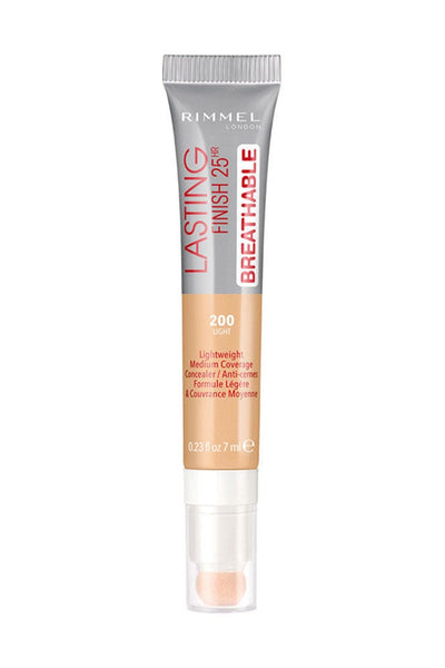 Rimmel London Kapatıcı - Lasting Finish 25HR Breathable Concealer 200 Light