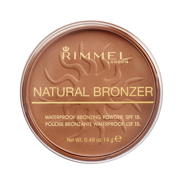 Rimmel London Natural Bronzer-Sun Bronze