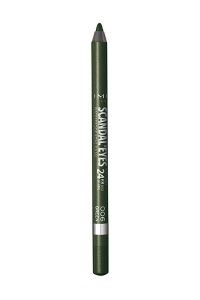 Rimmel London Yeşil Eyeliner - Scandal'Eyes Kohl Kajal Green