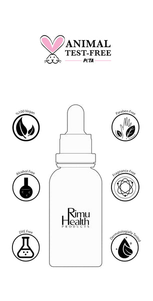 Rimu Health Products Gözenek Sıkılaştırıcı Siyah Nokta ve Sivilce Karşıtı Serum 30ML (Niacinamide 6%+Zinc Pca)