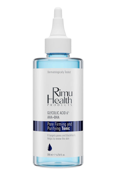 Rimu Health Products Gözenek Sıkılaştırıcı ve Arındırıcı Tonik (Glycolic Acid %6 Aha Bha )