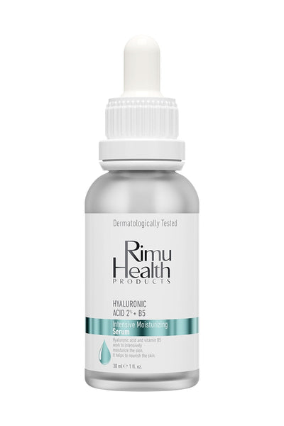 Rimu Health Products Tüm Cilt Tipleri Için Parfümsüz Yoğun Nemlendirici Serum Hyaluronic Acid 2% B5