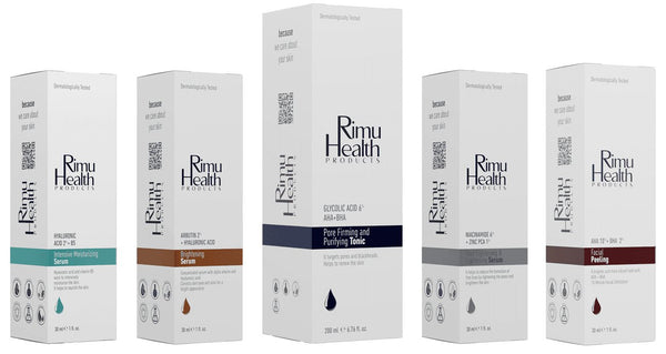 Rimu Health Products Tüm Ürünler 5'li Set