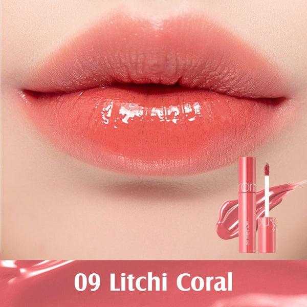 Romand Yoğun Pigmentli Uzun Süre Kalıcı Parlak Görünümlü Juicy Lasting Tint Litchi Coral