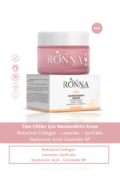Ronna Beauty Moisturizing Cream 50 ML SKT İndirimi