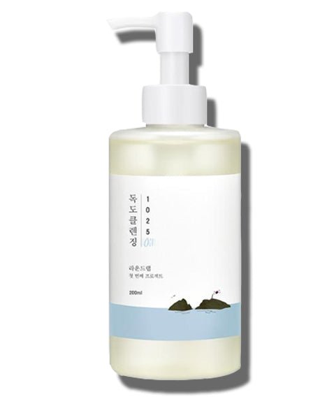 Round Lab - 1025 Dokdo Cleansing Oil (Geniş Gözenek ve Siyah Nokta Karşıtı Mineralli Hafif Temizleme Yağı) 200ml