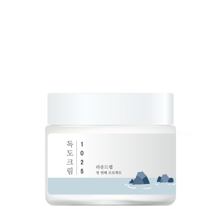 Round Lab - 1025 Dokdo Cream (24 Boyunca Nem ve Hidrasyon Sağlayan Hya ...