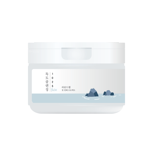 Round Lab - Dokdo Cleansing Balm (Geniş Gözenek Karşıtı Nemlendirici Deniz Sulu Temizlik Balmı) 100ml