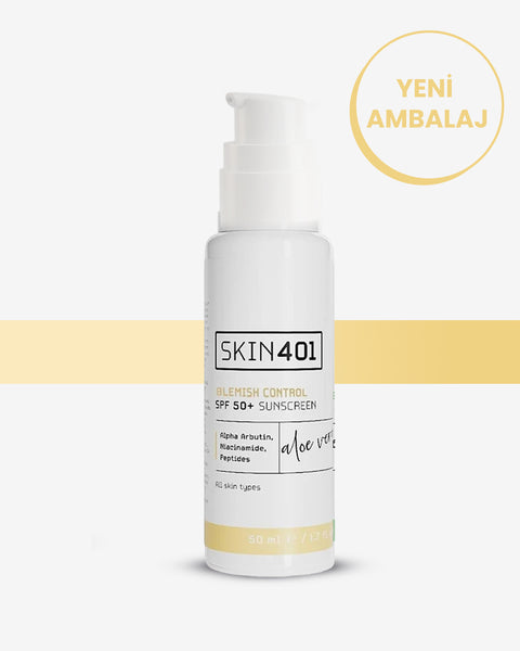 Skin401 Blemish Control SPF+50 Sunscreen 50 ml