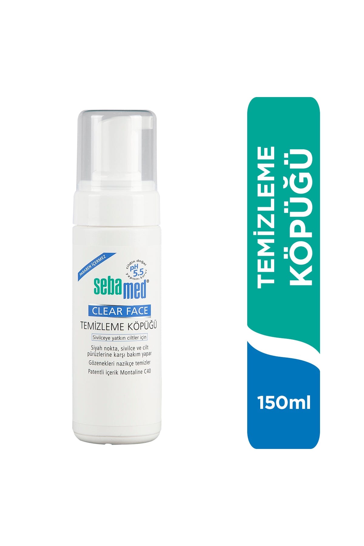 Sebamed Clear Face Temizleme Köpüğü 150Ml | Flavus