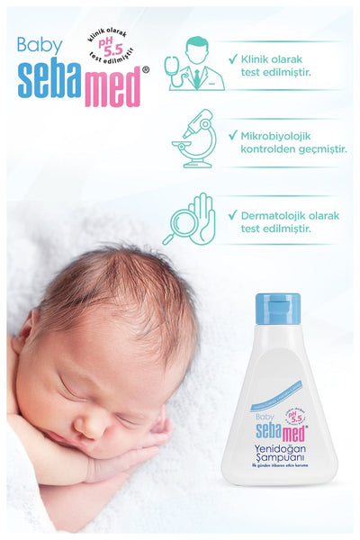 Sebamed Yenidoğan Bebe Şampuanı 250 Ml