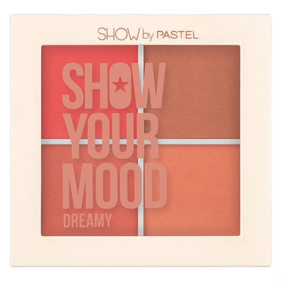 Show By Pastel Show Your Mood Dreamy Allık -Paleti