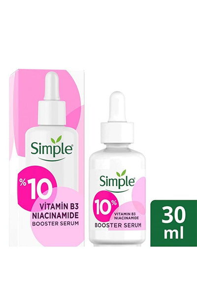 Simple Booster Serum %10 Niacinamide + Vitamin B3 30ml