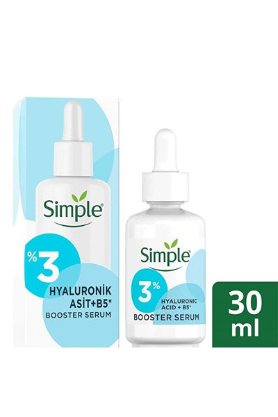 Simple Booster Serum %3 Hyaluronic Acid + Vitamin B5 30 ml
