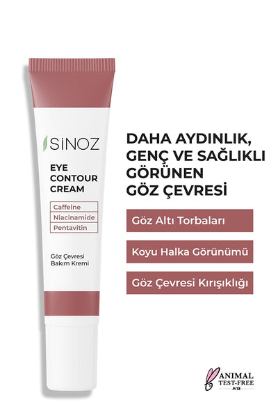 Sinoz Göz Çevresi Bakım Kremi 15 ml