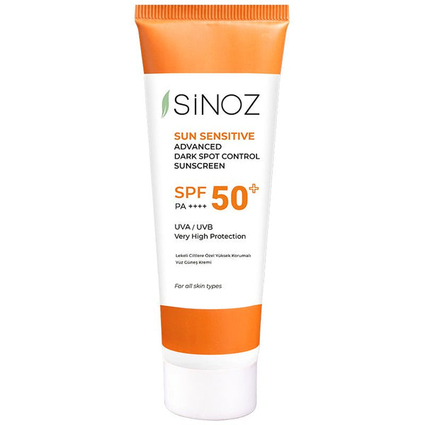 Sinoz Lekeli Ciltlere Özel SPF50+ Güneş Kremi 50 ml SKT İndirimi