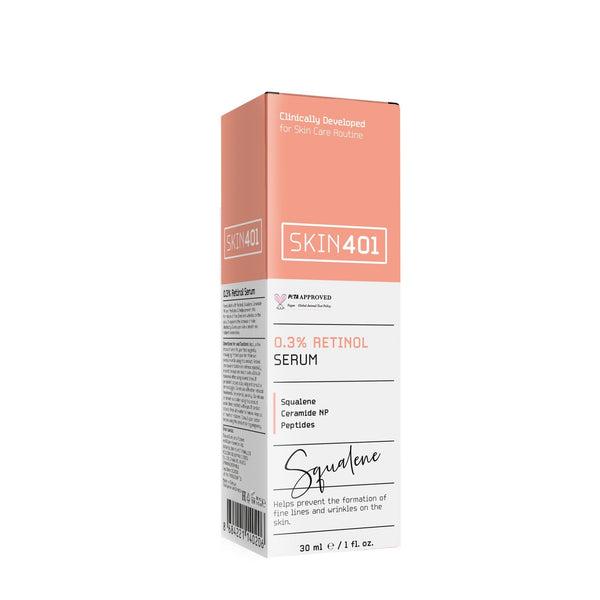 Skin401 0.3% Retinol Firm & Renew Serum 30 ml