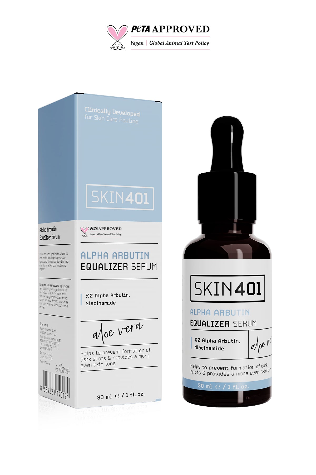 SKIN401 Skin401 2% Alpha Arbutin Equalizer Serum 30 ml