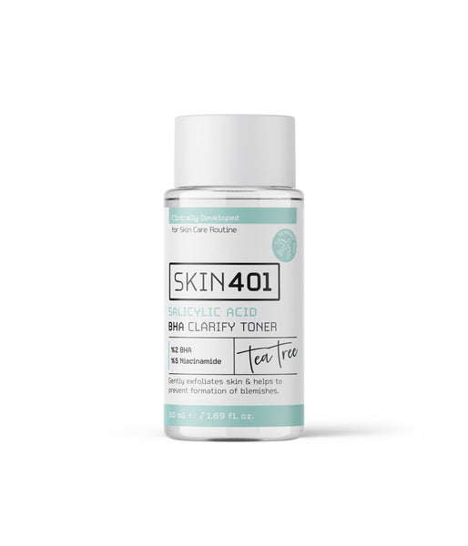 Skin401 %2 Salisilik Asit BHA Tonik 50ml (SEYAHAT BOY)