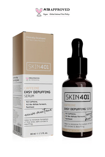Skin401 5% Caffein Easy Depuffing Serum 30 ml
