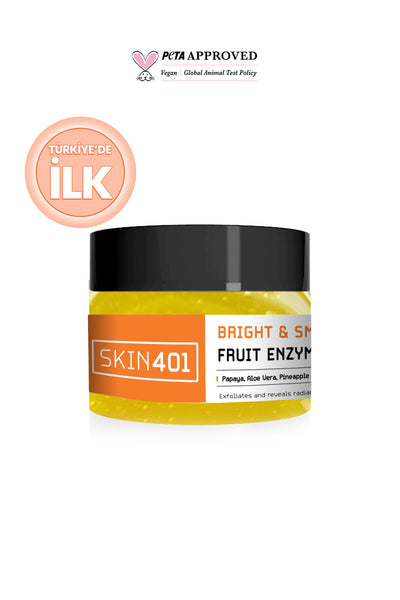 Skin401 Bright & Smooth Fruit Enzyme Mask 100ml