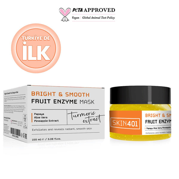Skin401 Bright & Smooth Fruit Enzyme Mask 100ml