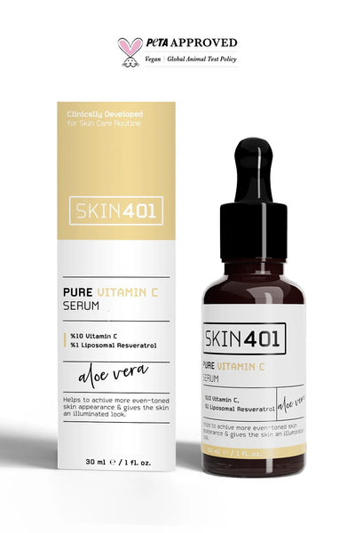 Skin401 Cilt Aydınlatmaya Yardımcı Serum Seti