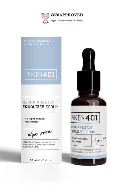 Skin401 Cilt Aydınlatmaya Yardımcı Serum Seti