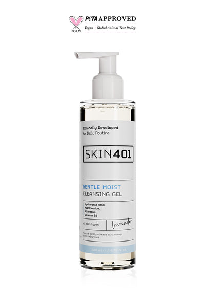 Skin401 Gentle Moist Cleansing Gel 200 ml