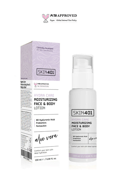 Skin401 Hydra Care Moisturizing Face & Body Lotion 100ml