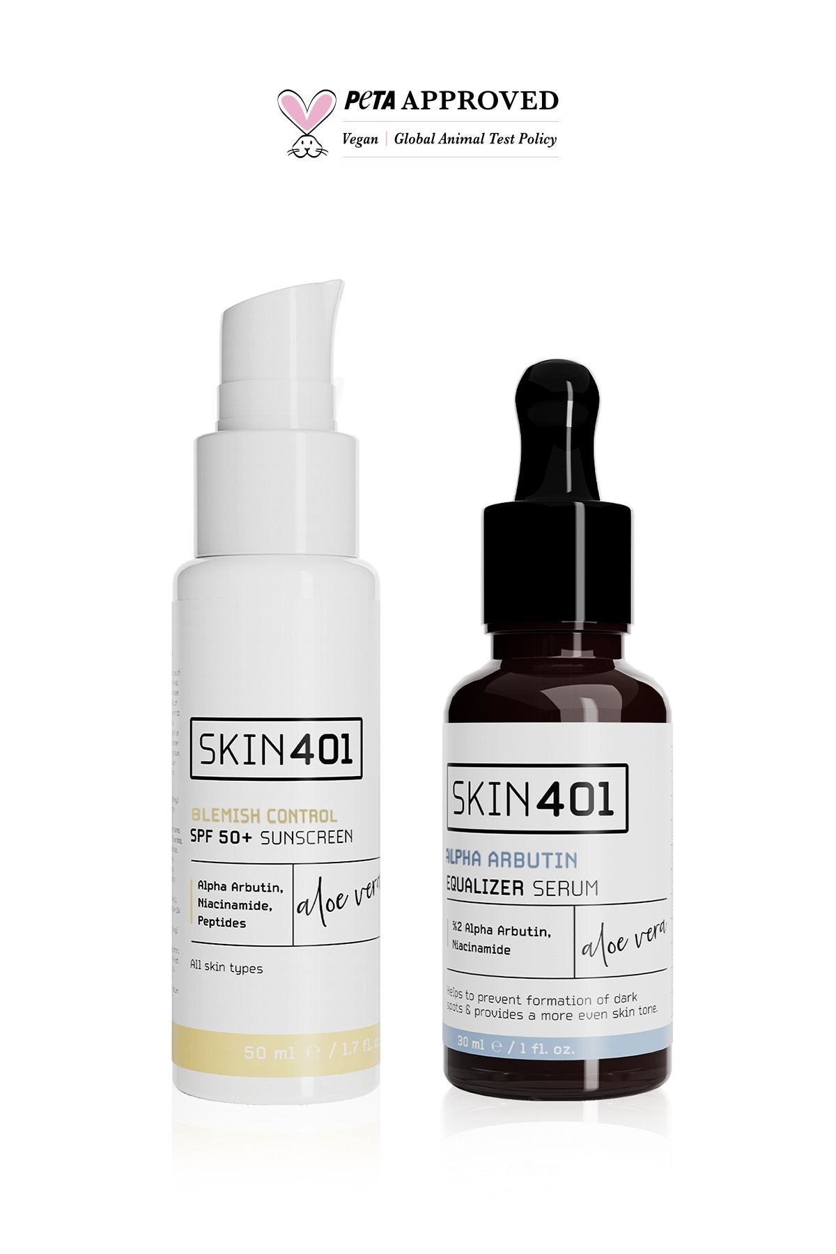 SKIN401 Skin401 Leke Karşıtı Güneş Koruma Seti | Flavus