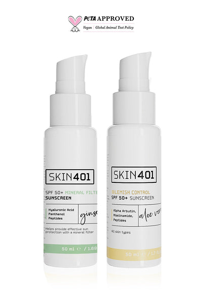Skin401 Mineral Filtre Ve Leke Karşıtı Güneş Kremi Seti
