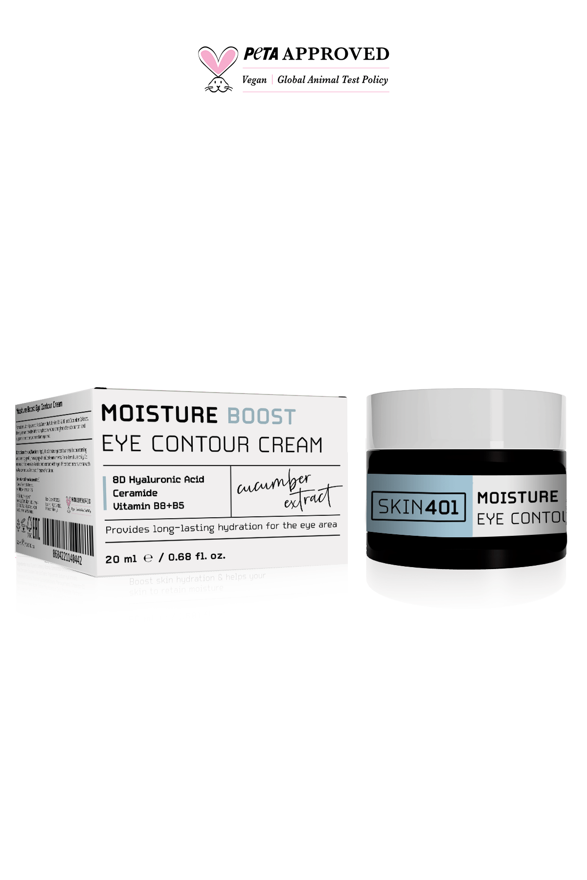 SKIN401 Skin401 Moisture Boost Eye Contour