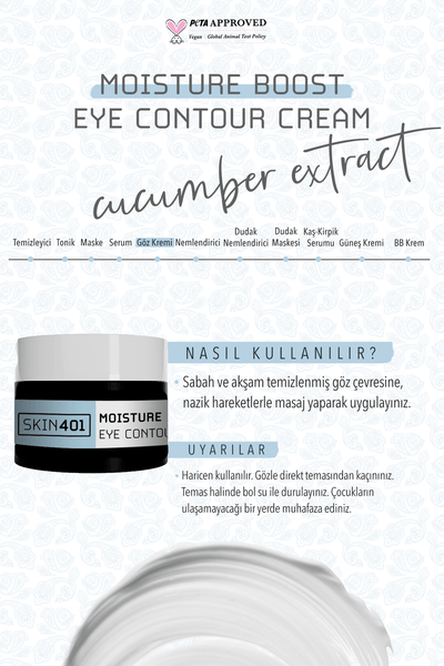 Skin401 Moisture Boost Eye Contour
