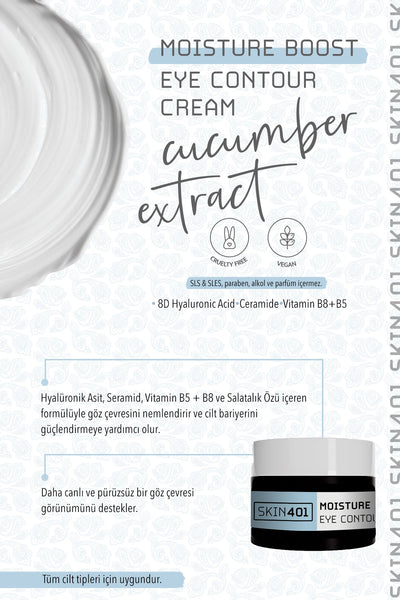 Skin401 Moisture Boost Eye Contour