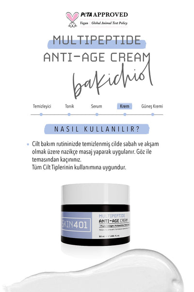 Skin401 Multipeptide Bakuchiol Anti-age Cream 50 ml