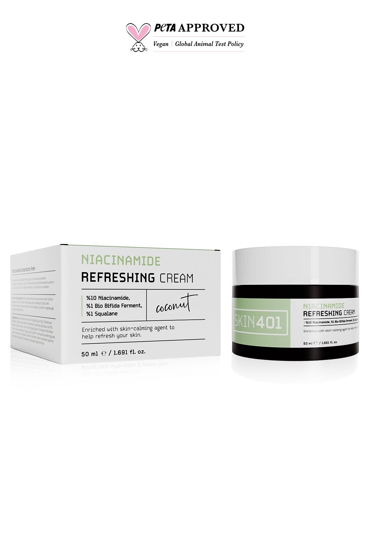 SKIN401 Skin401 Niacinamide Refreshing Cream 50 ml