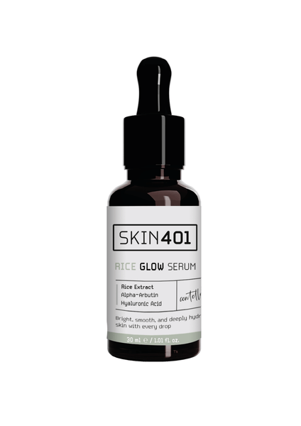Skin401 Pirinç Özlü Aydınlatıcı ve Parlaklık Etkili Serum 30ml