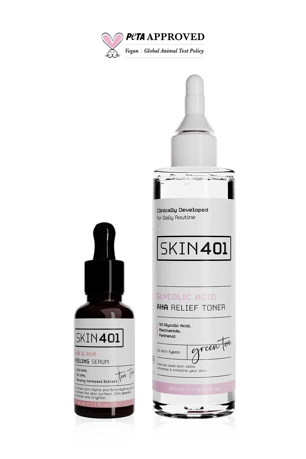 SKIN401 Skin401 Sivilce Lekesi Önlemeye Yardımcı Bakım Rutini