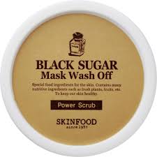 Skinfood Black Sugar Çok Kullanımlık Yenileyici Yüz Maskesi 100Gr.