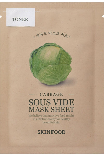 Skinfood Cabbage Sous Vide Mask Sheet