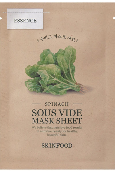 Skinfood Spinach Sous Vide Mask Sheet