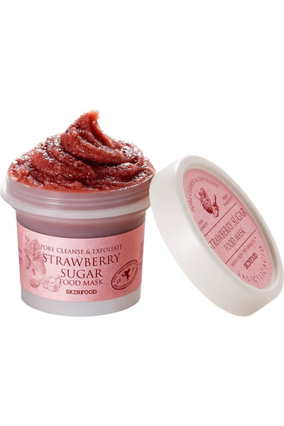 Skinfood Strawberry Sugar Food Mask SKT İNDİRİMİ 03/24