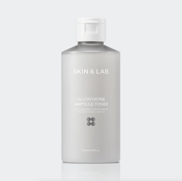 Skin&Lab Glutathione Ampoule Toner (Cilt Tonu Eşitleyen ve Nemlendiren Tonik) 200ml