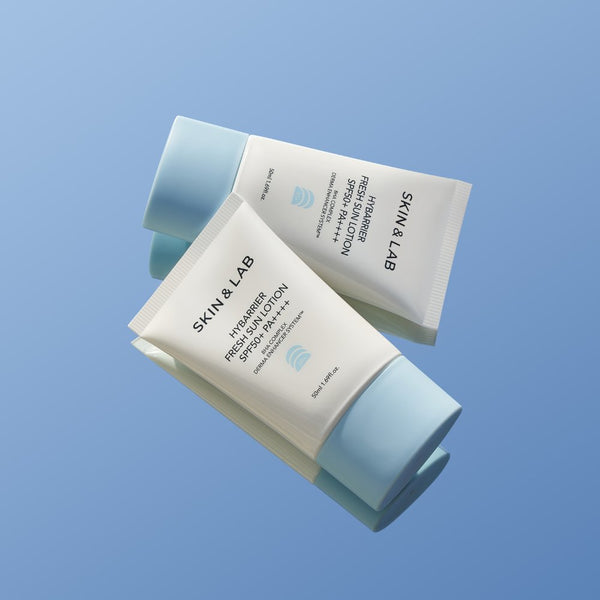 Skin&Lab - Hybarrier Fresh Sun Lotion SPF 50+ | PA++++ - 10 ml(8 çeşit hiyalüronik asit içeren nemlendirici ve nem çekici güneş koruyucu losyon)