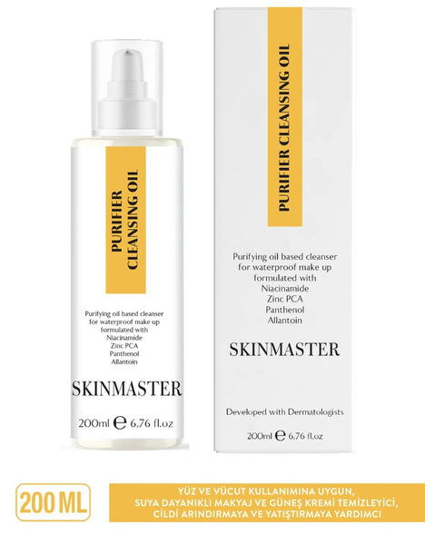 SkinMaster Arındırıcı Etkiye Sahip Yağ Bazlı Temizleyici - Yüz ve Vücut için
