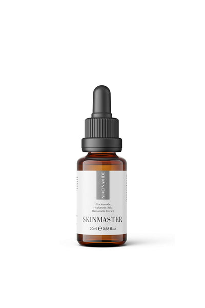 SkinMaster Cilt Bariyerini Güçlendirici Sebum Üretimini Dengeleyici Niacinamide Serum (Niacinamide %5 + HA )