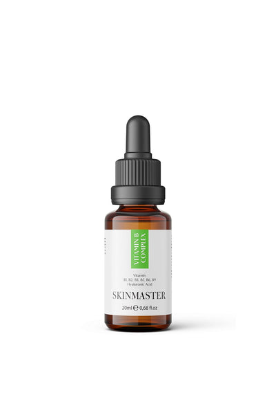 SkinMaster Cilt Yenileyici Cilt Bariyerini Güçlendirmeye Yardımcı Vita-B Complex Serum (%10 Vita-B + HA)