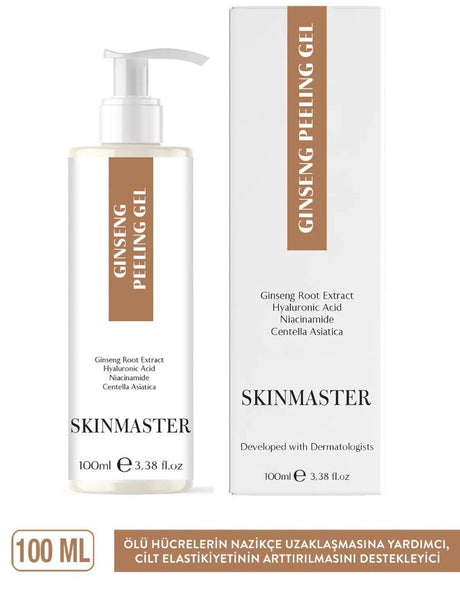 SkinMaster Ginseng İçerikli Arındırıcı Peeling Gel 100 ml