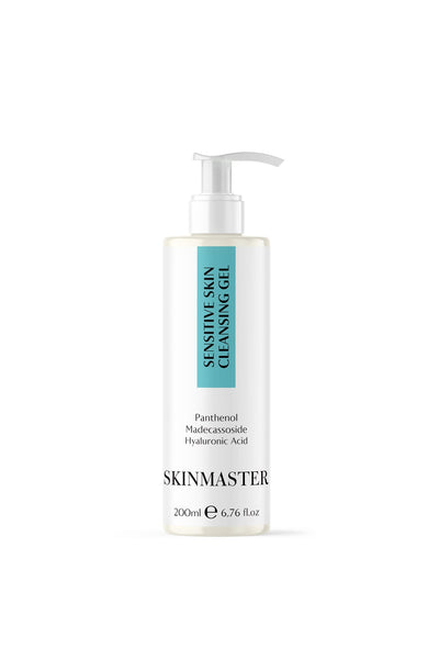 SkinMaster Hassas Ciltlere Özel Yatıştırıcı ve Onarıcı Yüz Temizleme Jeli (Panthenol %5 + Madecassoside + HA)